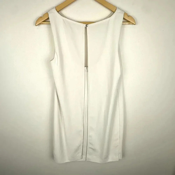 Trina Turk Sol White Shift Sleeveless Mini Dress SIZE 2 & 4 - Picture 9 of 9